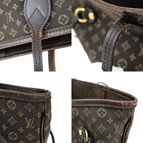 LOUIS VUITTON Neverfull MM Shoulder Tote Bag Monogram Idylle BN M40513 73YG901 - Picture 16 of 16